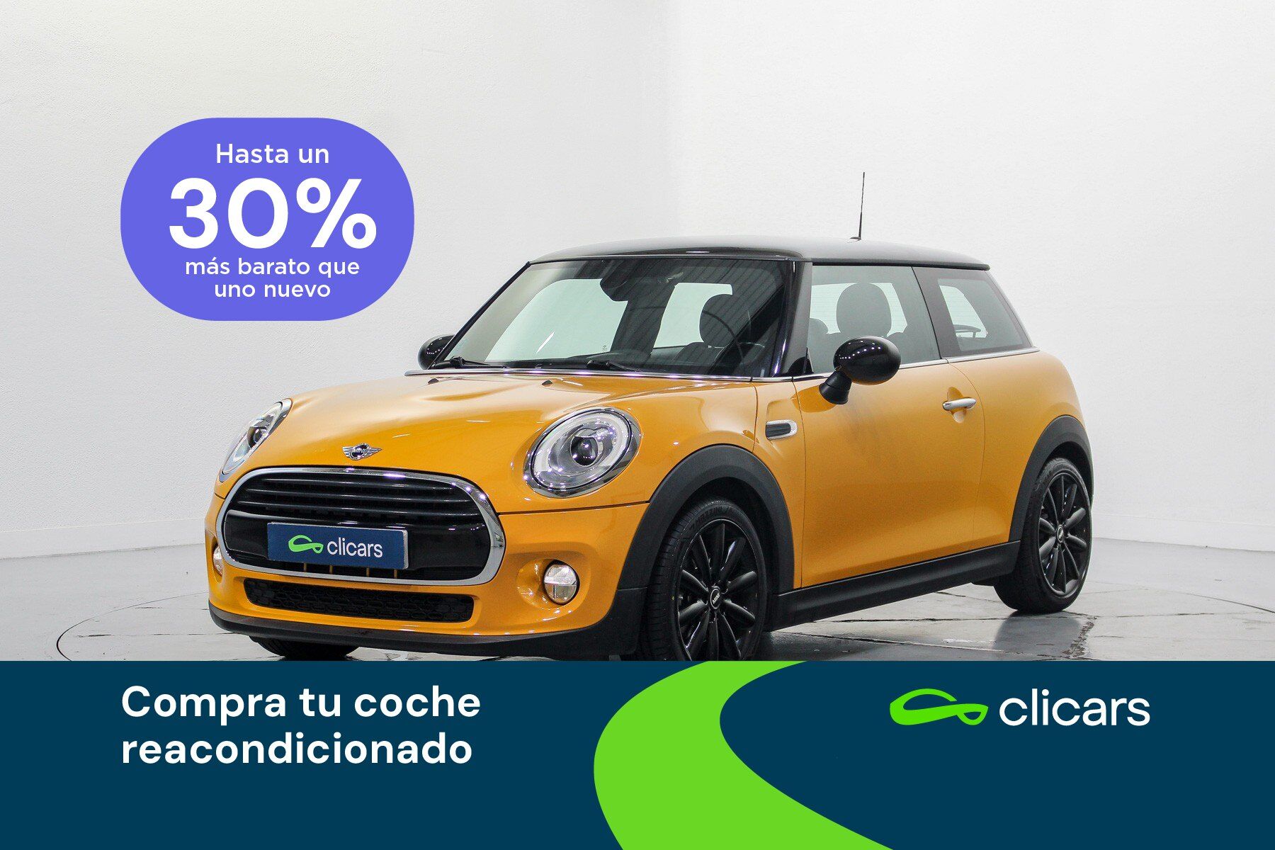 MINI Mini (Mini Cooper Aut.) en Madrid