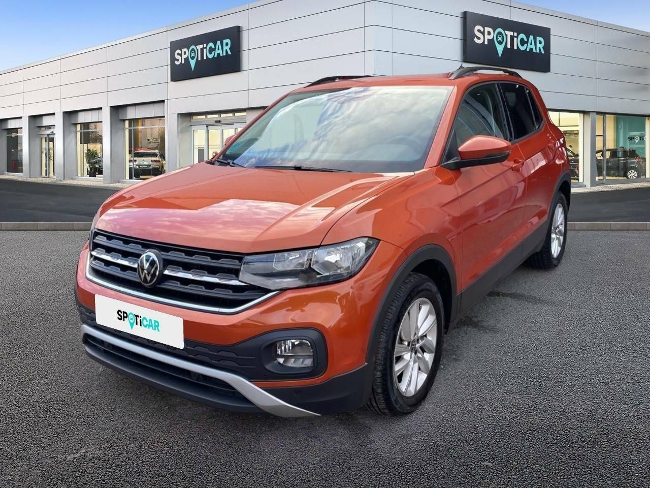 VOLKSWAGEN T-Cross (  1.0 TSI 81kW (110CV) Advance) en Sevilla
