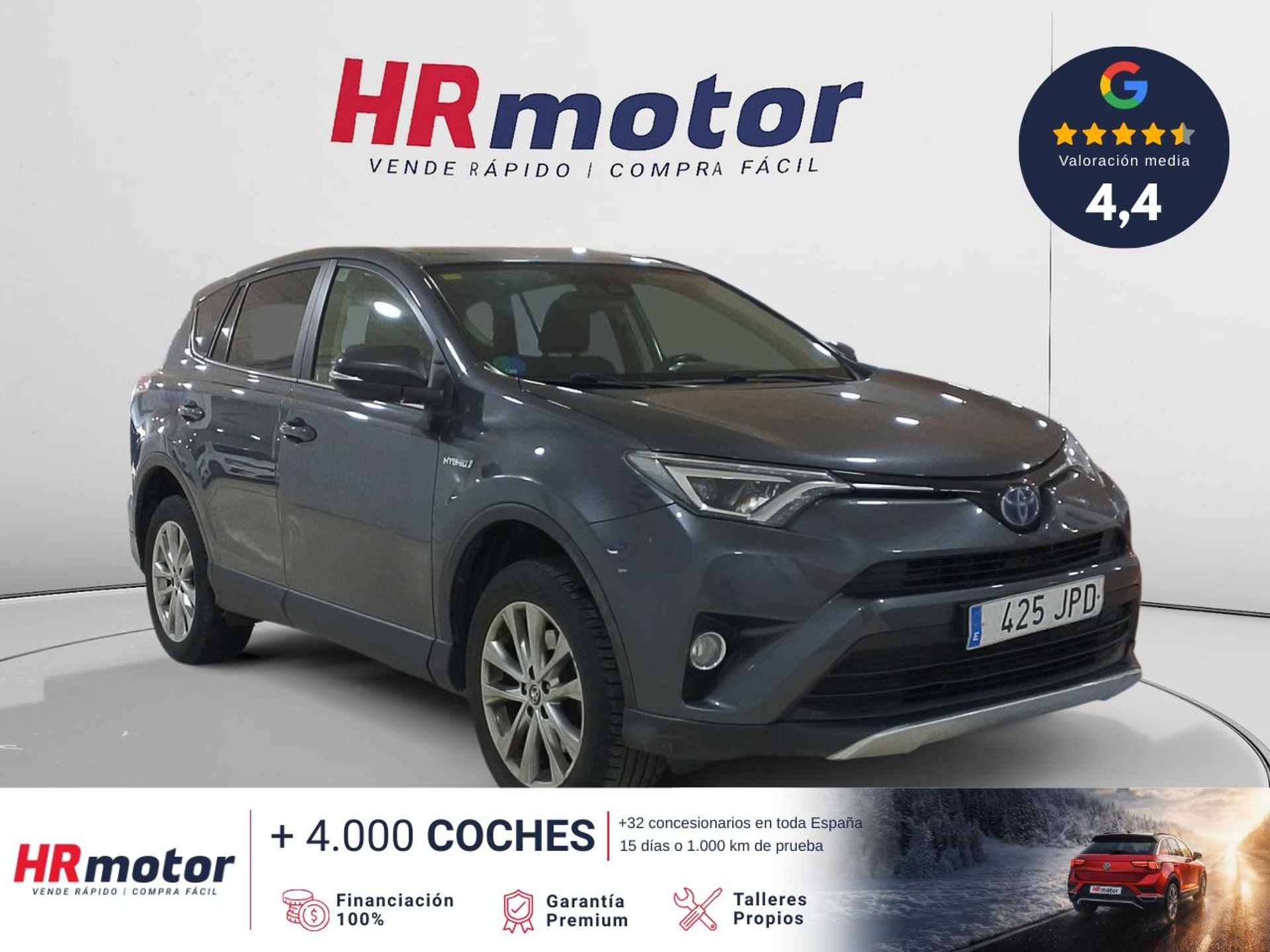 Imagen de TOYOTA RAV-4