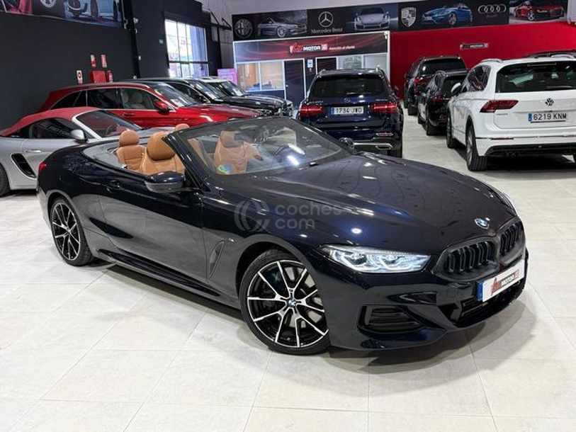 Foto del BMW Serie 8 840d Cabrio xDrive