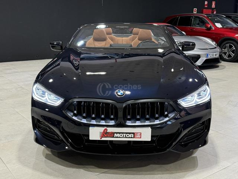 Foto del BMW Serie 8 840d Cabrio xDrive