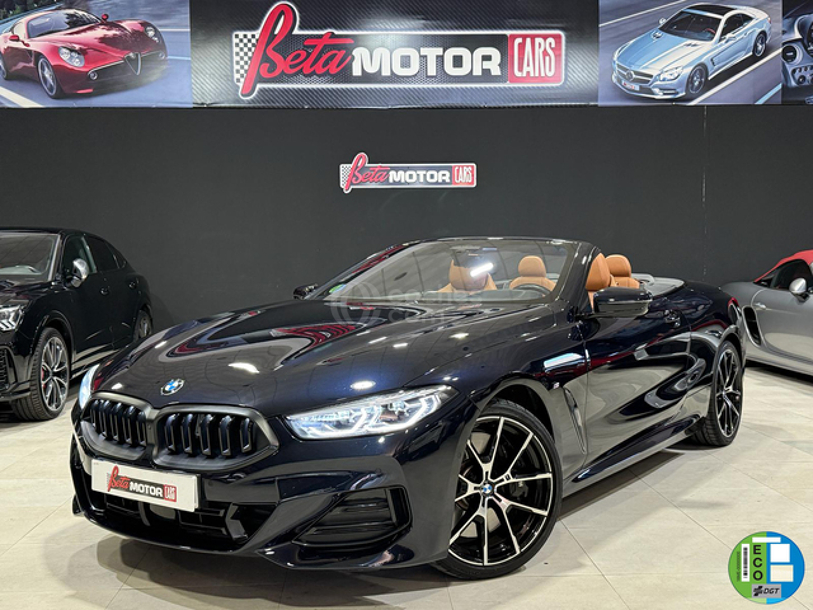 Foto del BMW Serie 8 840d Cabrio xDrive