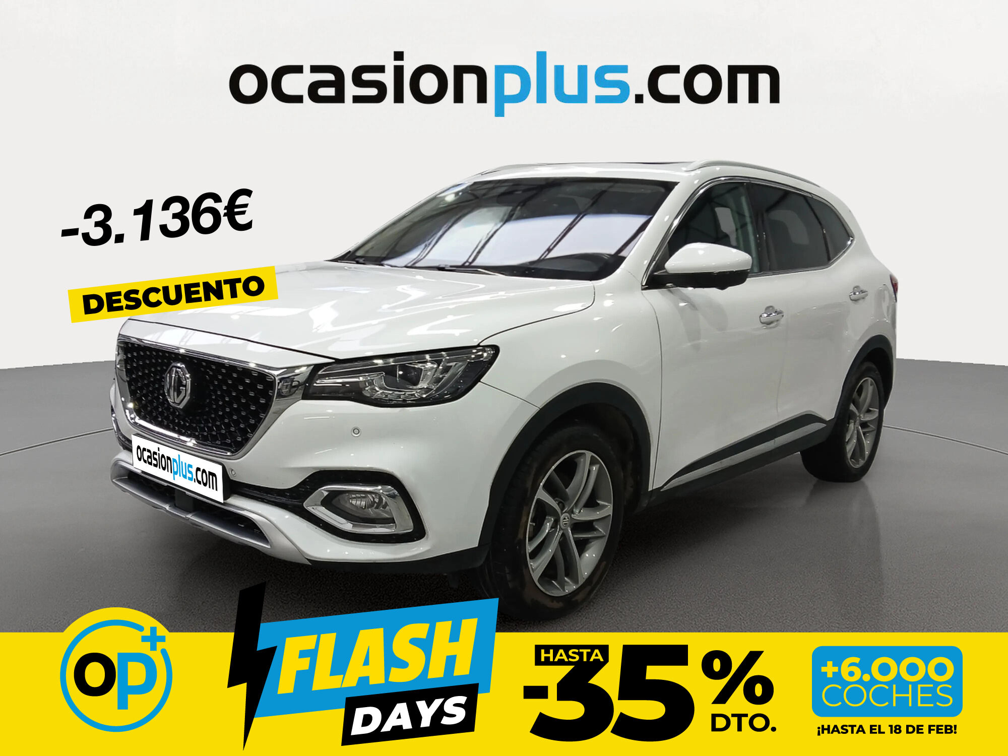 Foto del MG HS 1.5 T-GDI AT Luxury