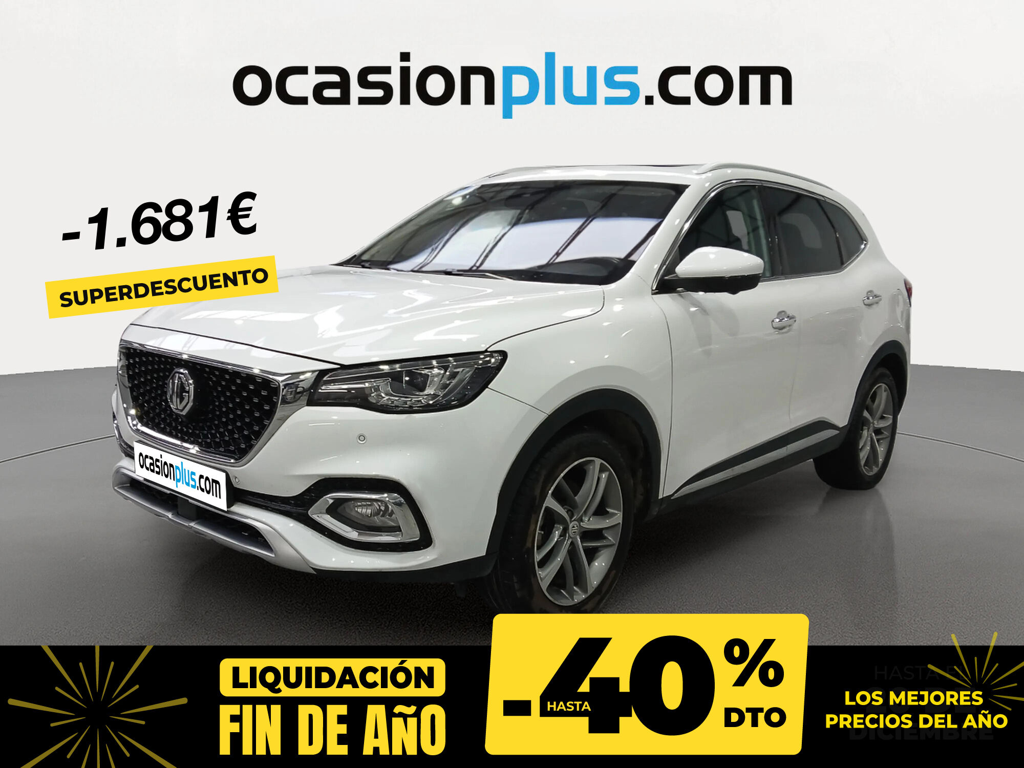 MG HS (1.5 Turbo GDI Luxury DCT 119 kW (162 CV)) en Madrid