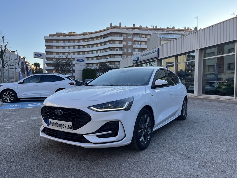 Foto del FORD Focus 1.0 Ecoboost MHEV ST-Line 125