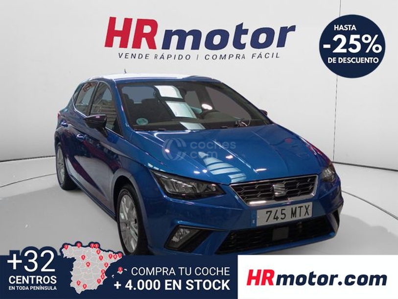 Foto del SEAT Ibiza 1.0 TSI S&S FR XS 115