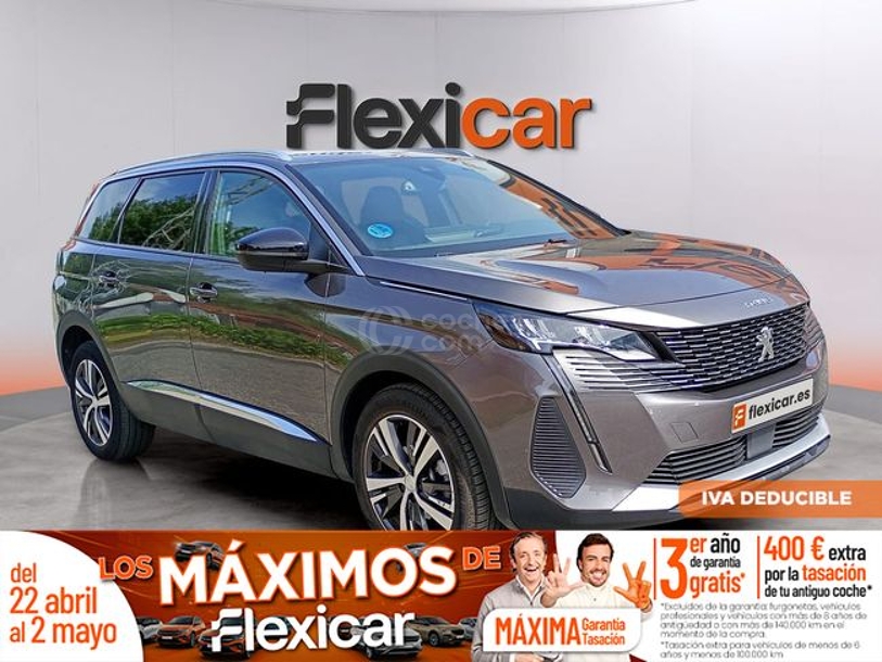 Foto del PEUGEOT 5008 Hybrid Allure Pack 136 eDCS6