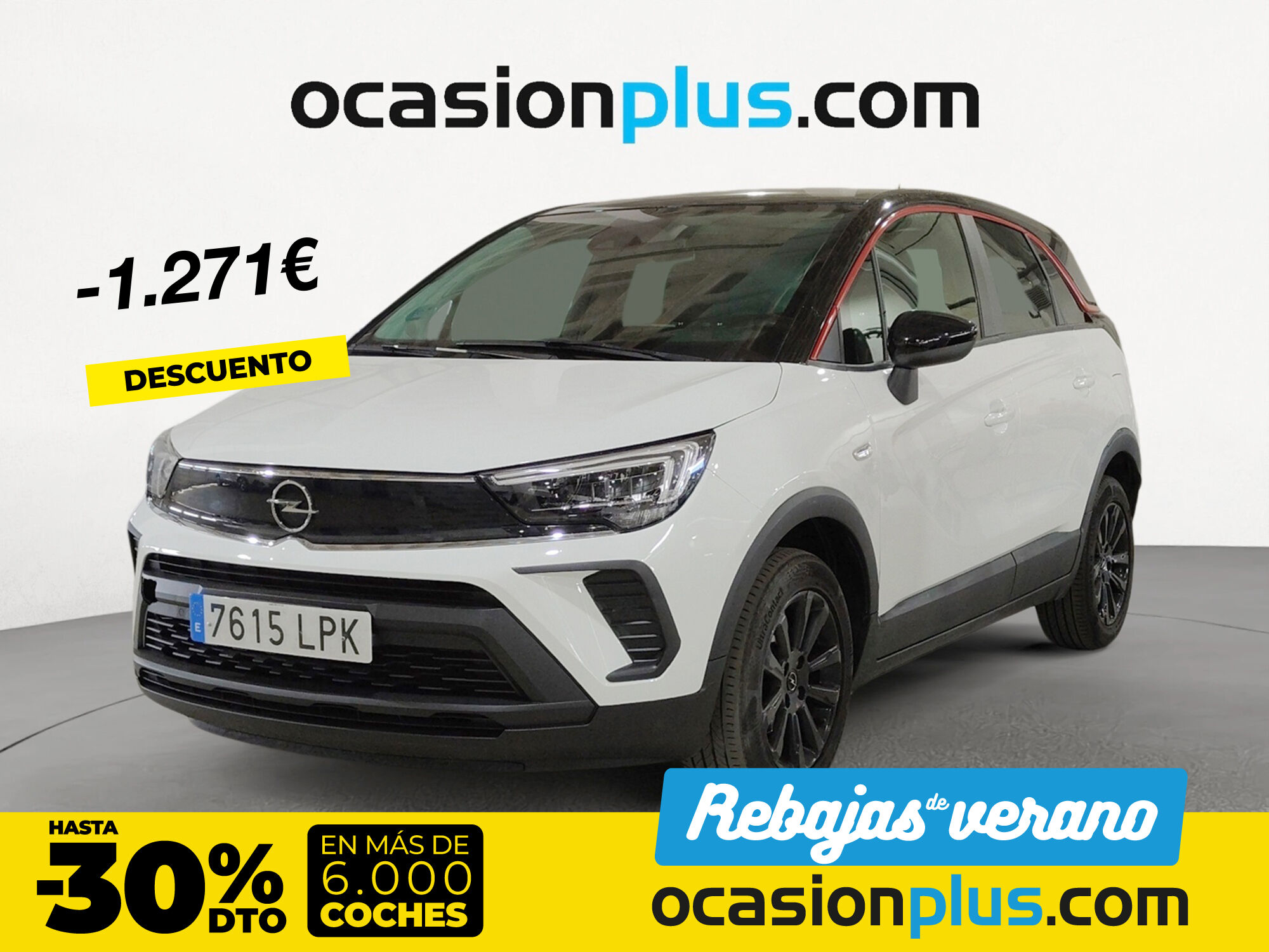 OPEL Crossland (1.5D GS Line 81 kW (110 CV)) en Madrid