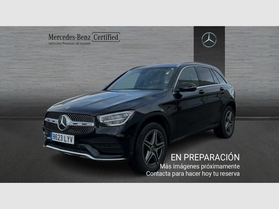 MERCEDES Clase GLC (GLC 300 de 4MATIC) en Madrid
