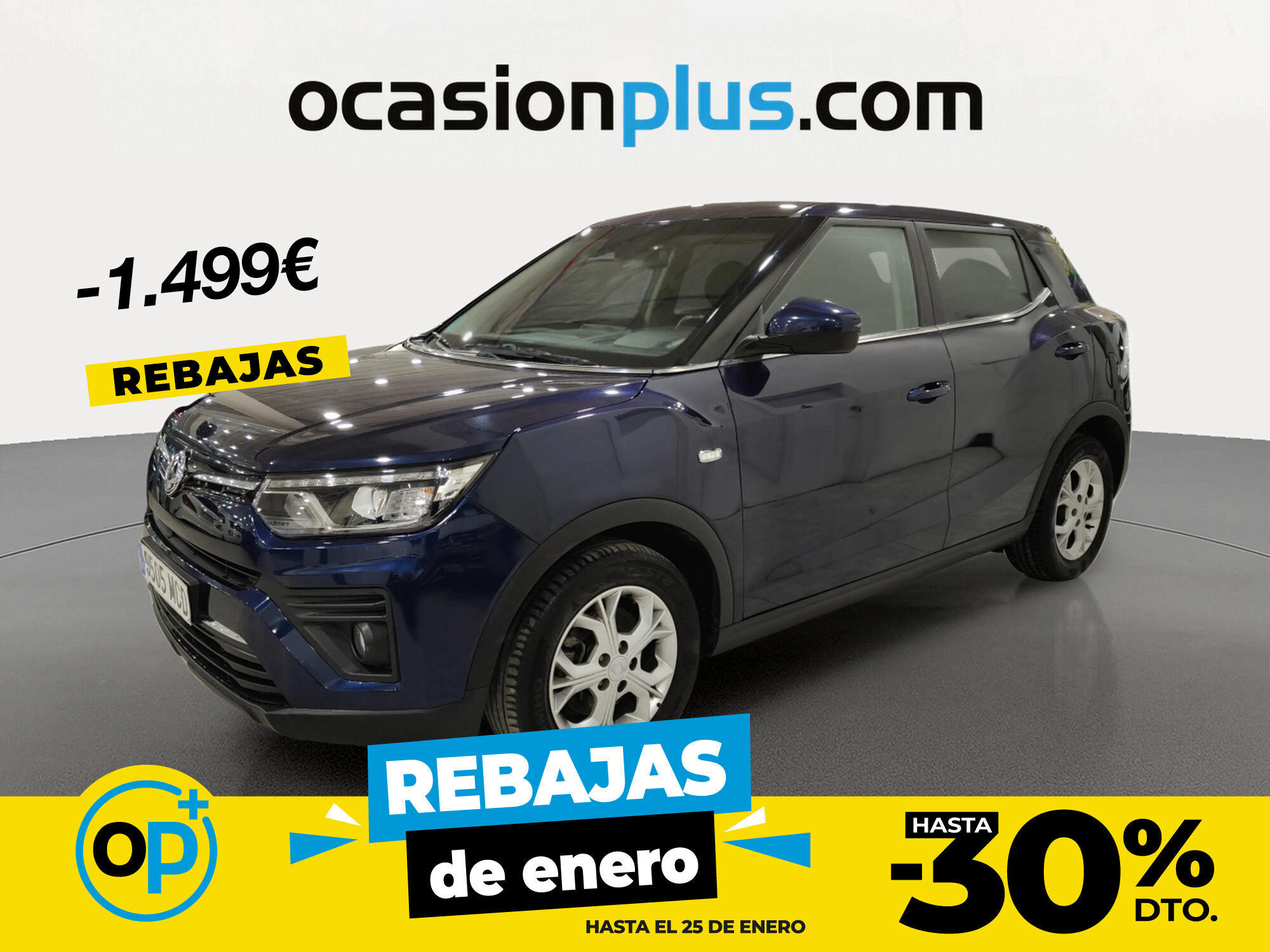 SSANGYONG KGM Tivoli (G12T Urban Plus 94 kW (128 CV)) en Madrid