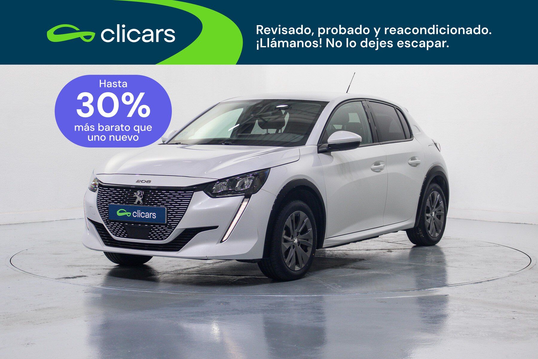 Foto del PEUGEOT 208 Active Pack Eléctrico 100kW