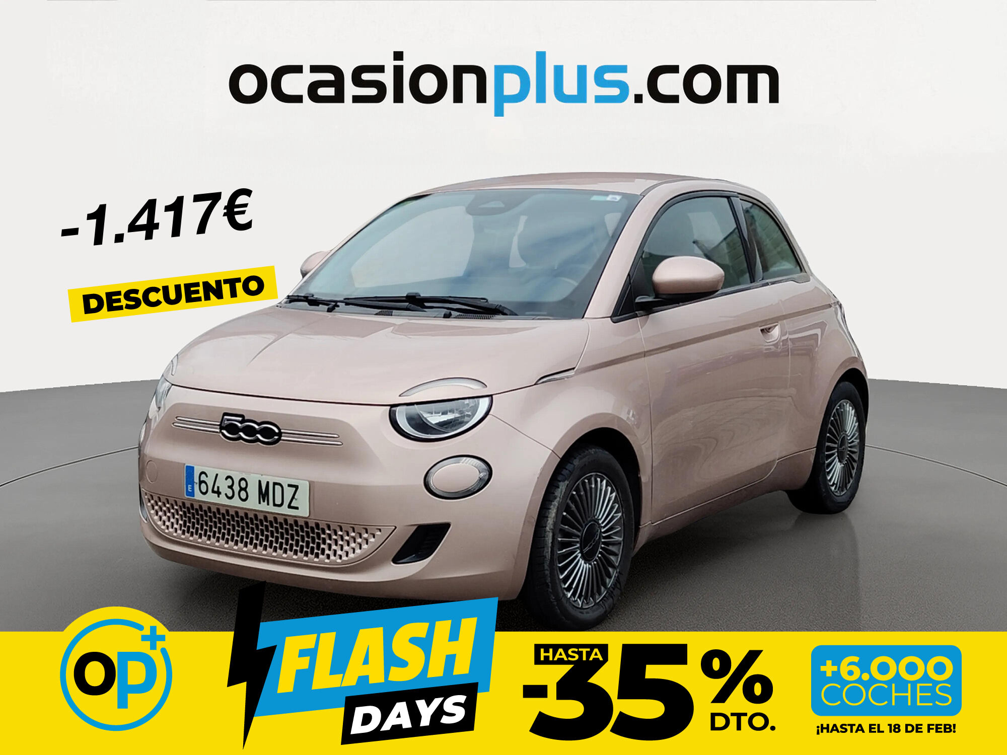 Foto del FIAT 500 e 87Kw Icon