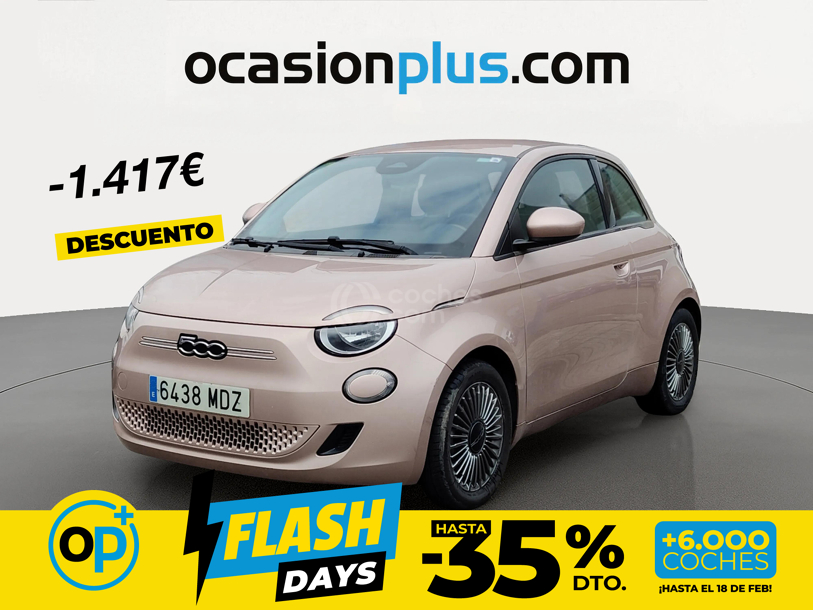 Foto del FIAT 500 e 87Kw Icon