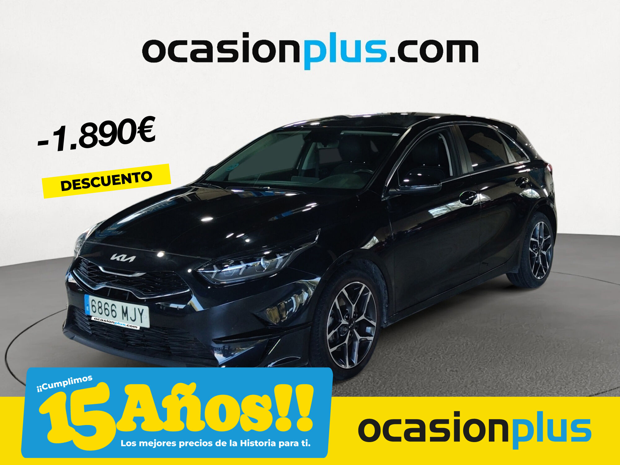 KIA Ceed (1.0 T-GDi Tech 88 kW (120 CV)) en Madrid