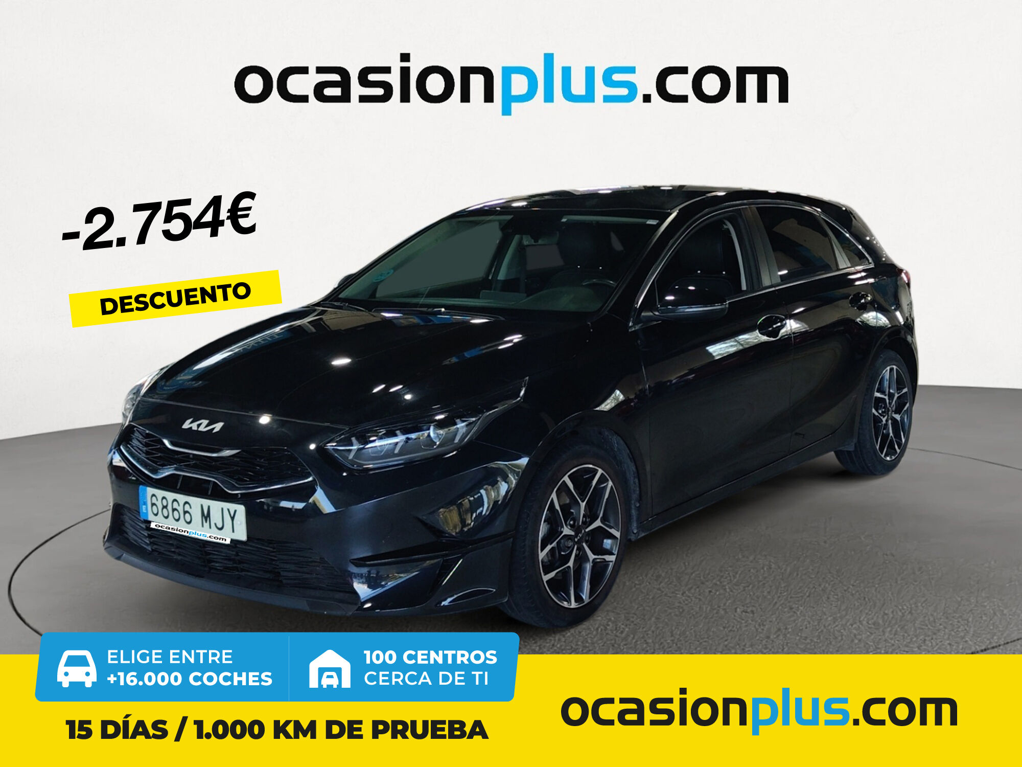 KIA Ceed (1.0 T-GDi Tech 88 kW (120 CV)) en Madrid