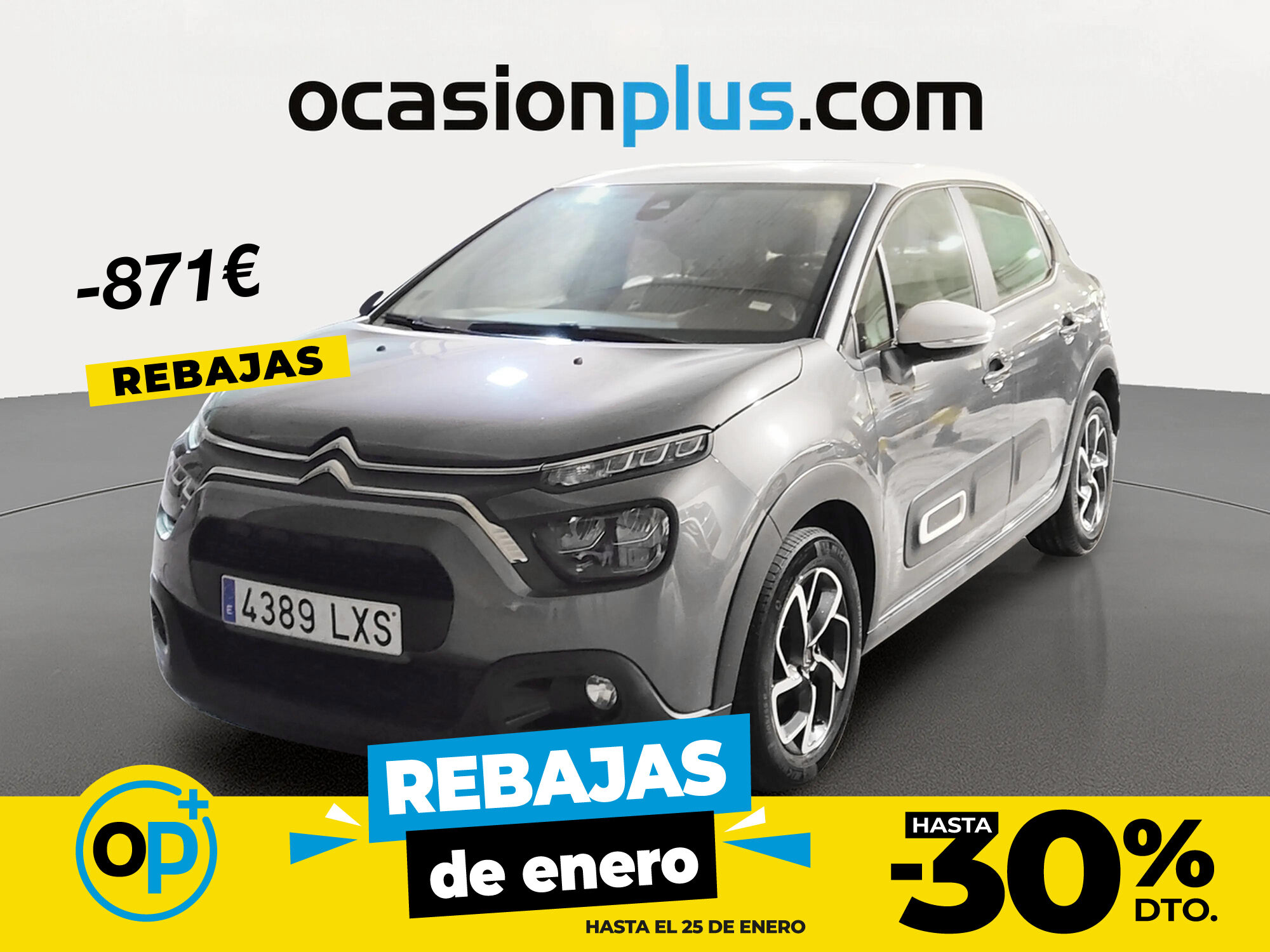 CITROEN C3 (PureTech 83 Feel Pack 61 kW (83 CV)) en Madrid