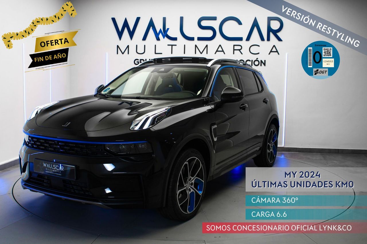 LYNK & CO 01 (1.5 PHEV) en Alicante