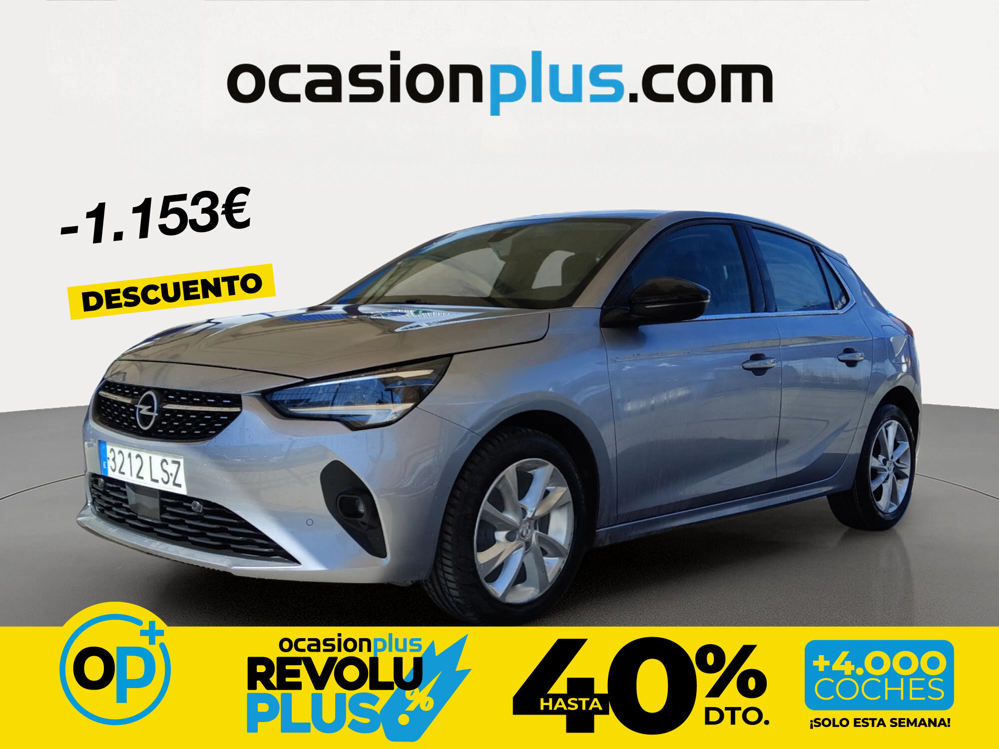 Foto del OPEL Corsa 1.2T XHT S-S Elegance AT8 100