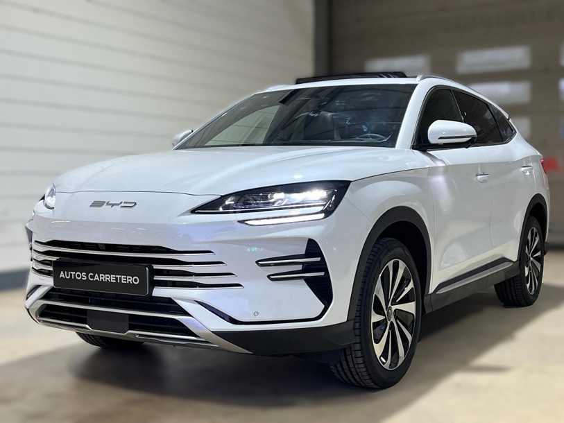 Foto del BYD Seal U DM-i Design 238kW 4x4