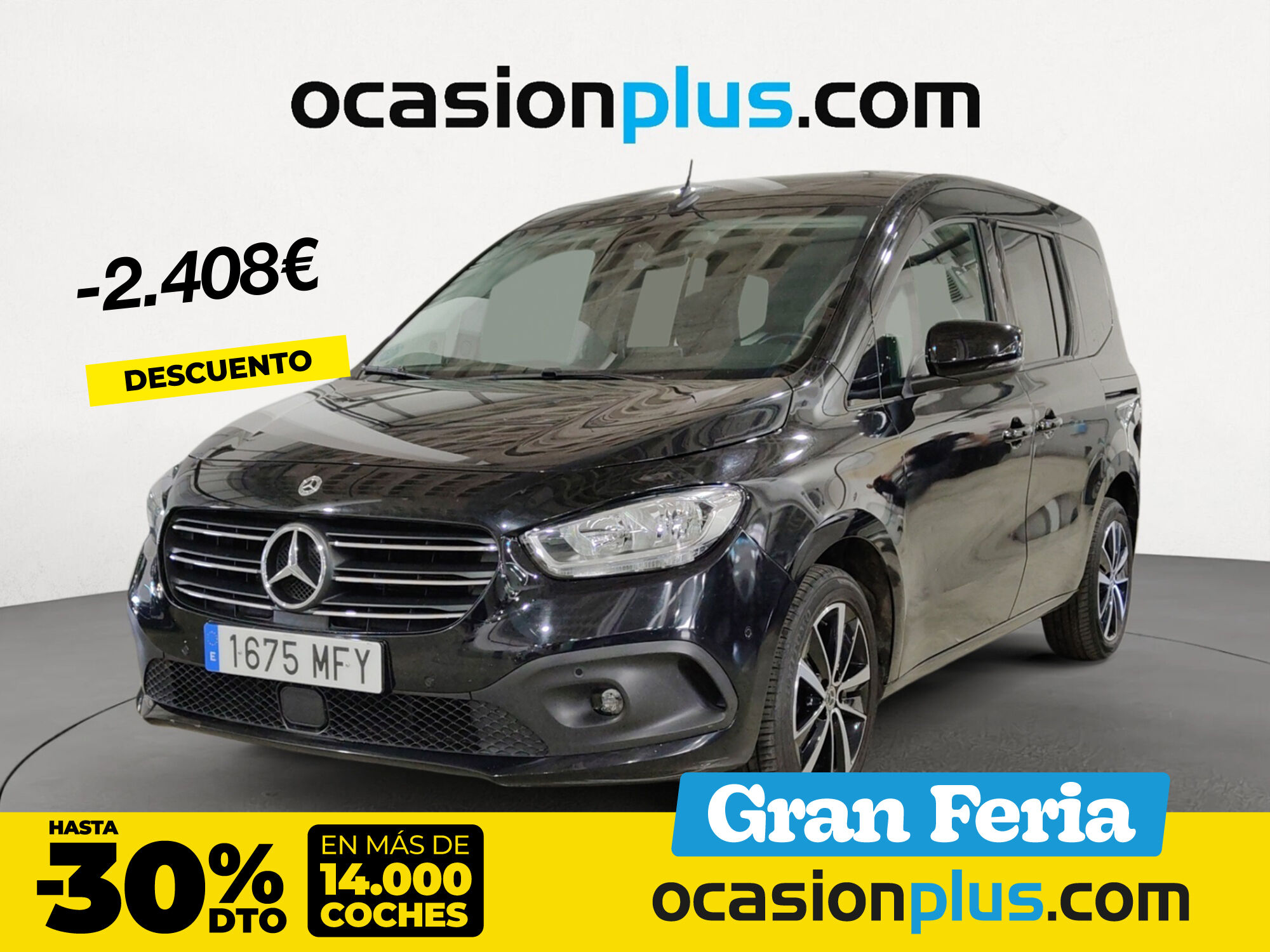 MERCEDES Clase A (180 d 85 kW (116 CV)) en Madrid