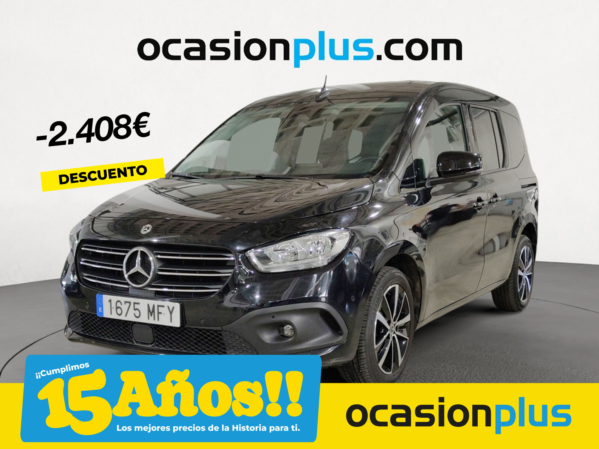 MERCEDES Clase A (180 d 85 kW (116 CV)) en Madrid