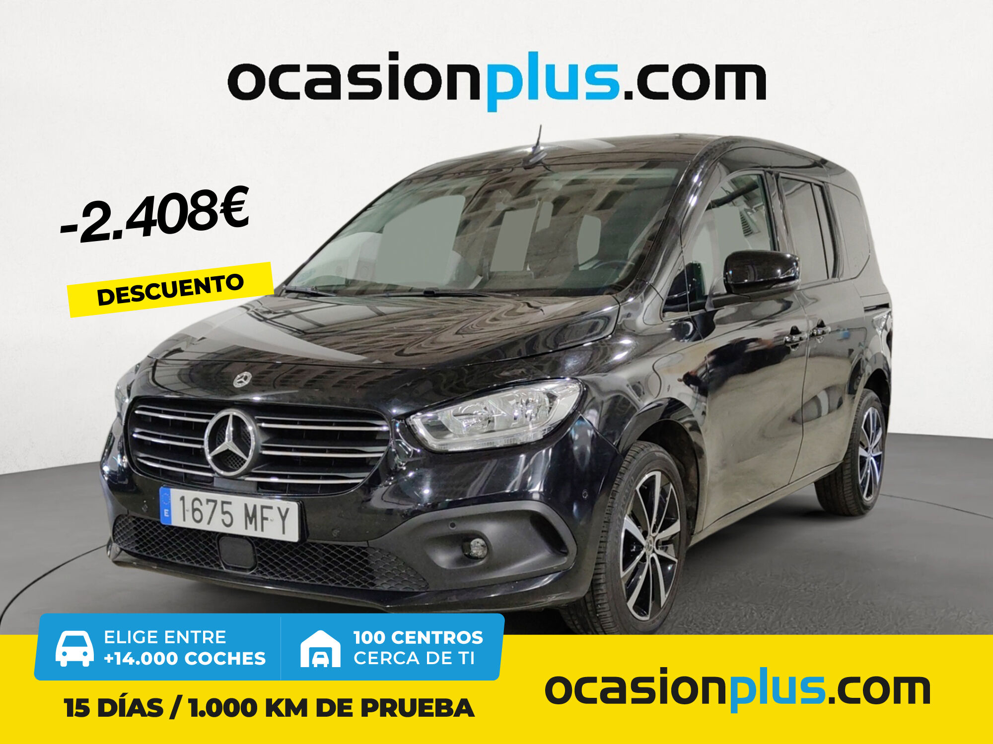 MERCEDES Clase A (180 d 85 kW (116 CV)) en Madrid