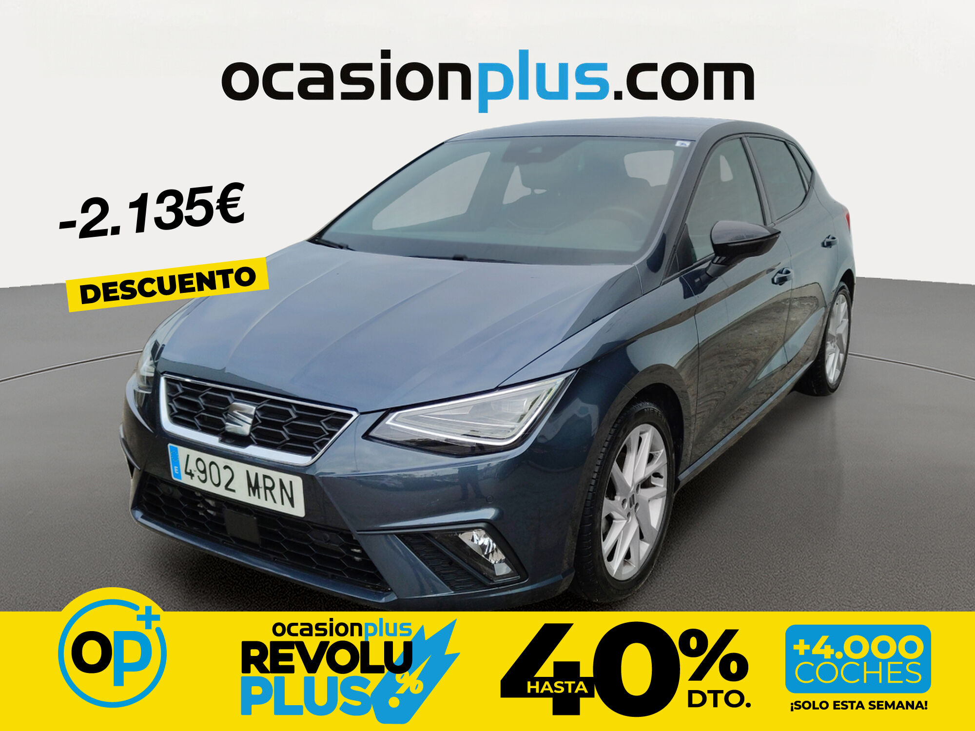 Foto del SEAT Ibiza 1.5 TSI S&S FR XS DSG 150