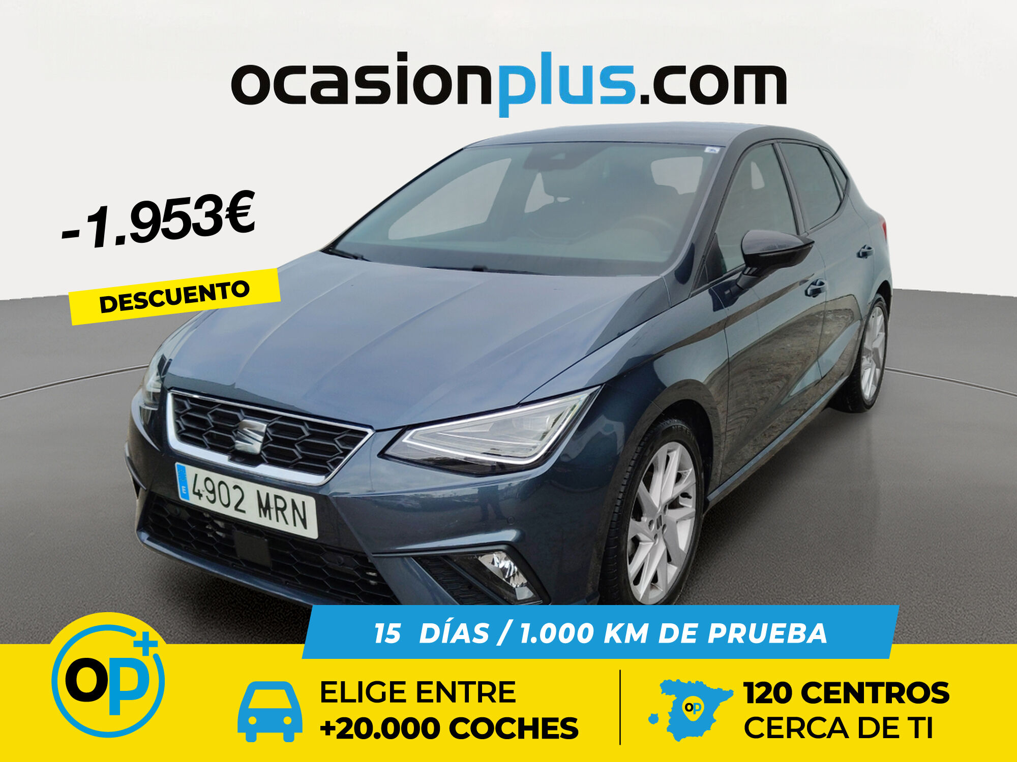 Foto del SEAT Ibiza 1.5 TSI S&S FR XS DSG 150