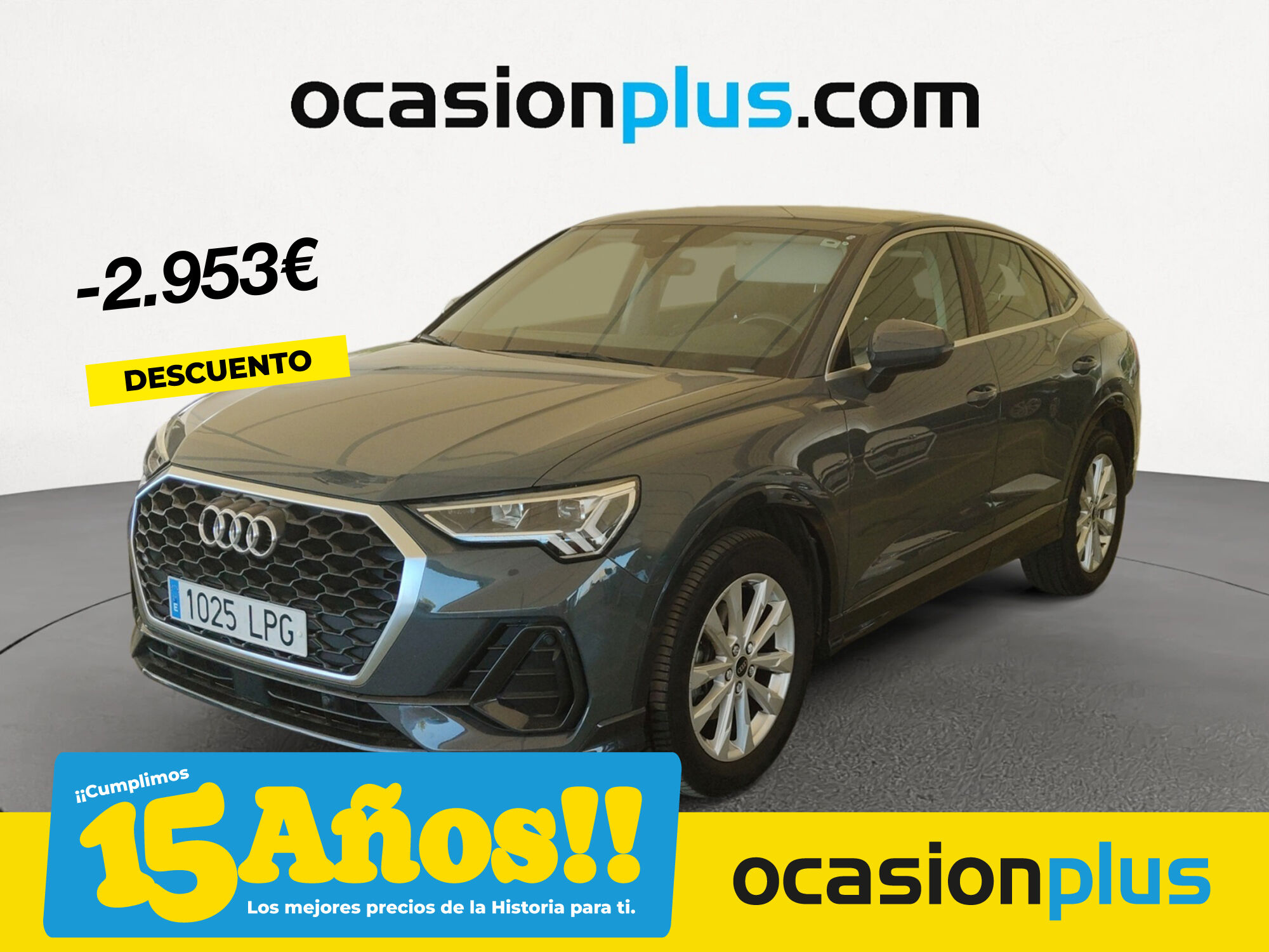 AUDI Q3 (Advanced 35 TDI 110 kW (150 CV) S tronic) en Madrid