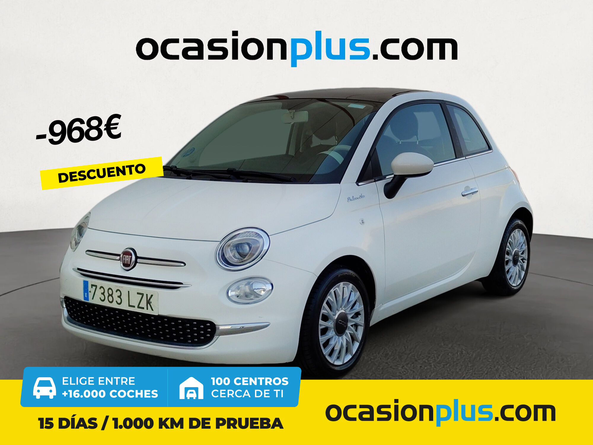 FIAT 500 (1.0 Hybrid Dolcevita 51 kW (70 CV)) en Madrid