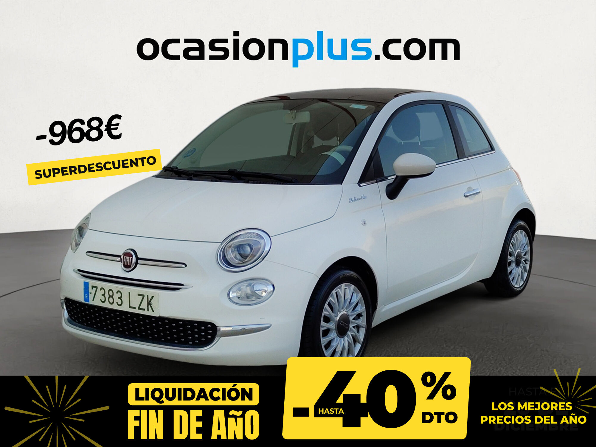 FIAT 500 (1.0 Hybrid Dolcevita 51 kW (70 CV)) en Madrid