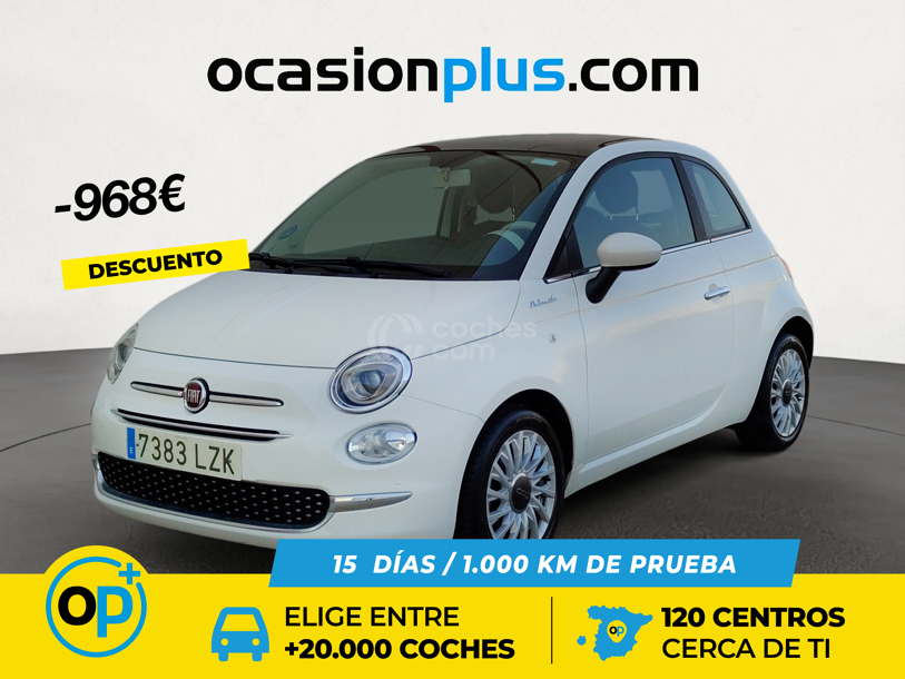 Foto del FIAT 500 1.0 Hybrid Dolcevita 52kW