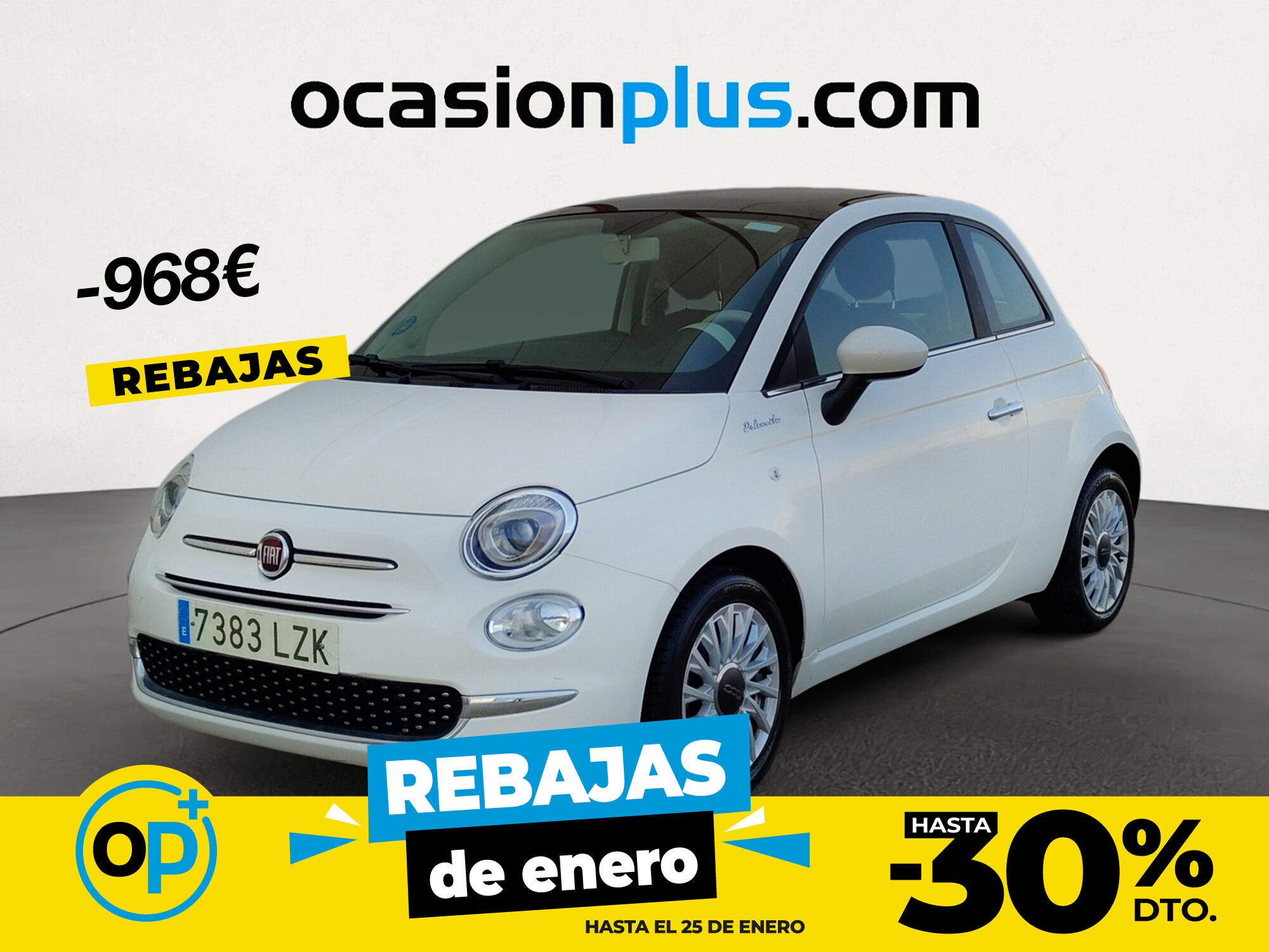 FIAT 500 (1.0 Hybrid Dolcevita 51 kW (70 CV)) en Madrid
