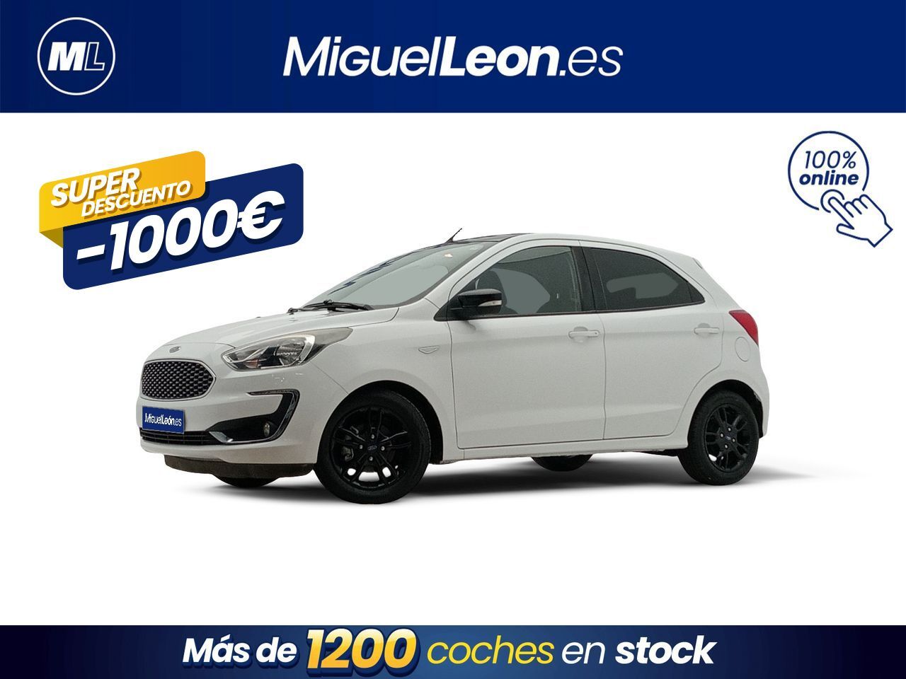 FORD Ka (1.2 Ti-VCT 63kW (85CV) Ultimate) en Palmas, Las