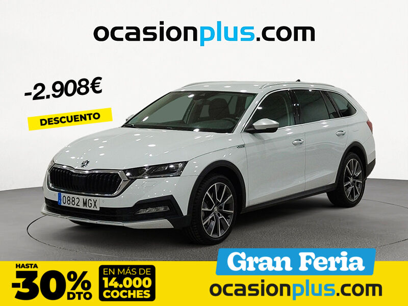 SKODA Octavia (2.0 TDI Scout Last Edition 4x4 DSG 110 kW (150 CV)) en Madri
