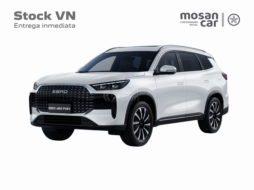 Foto del EBRO s700 1.5 TGDI PHEV E-CVT Luxury FWD