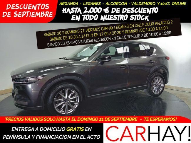 MAZDA CX-5 (2.2 D 110KW ZENITH SAFETY 2WD) en Madrid