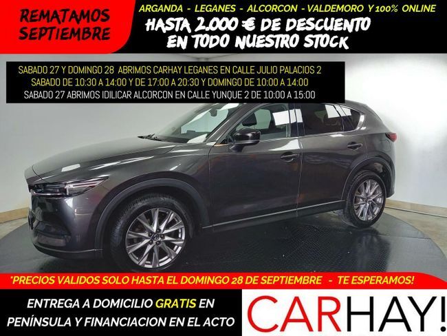 MAZDA CX-5 (2.2 D 110KW ZENITH SAFETY 2WD) en Madrid