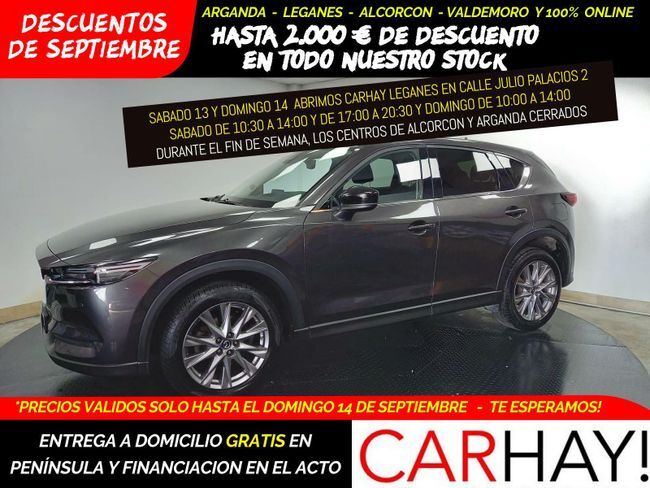 MAZDA CX-5 (2.2 D 110KW ZENITH SAFETY 2WD) en Madrid