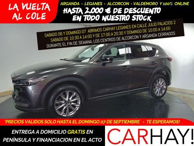 MAZDA CX-5 (2.2 D 110KW ZENITH SAFETY 2WD) en Madrid