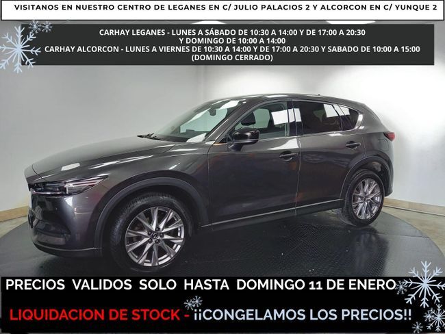 MAZDA CX-5 (2.2 D 110KW ZENITH SAFETY 2WD) en Madrid