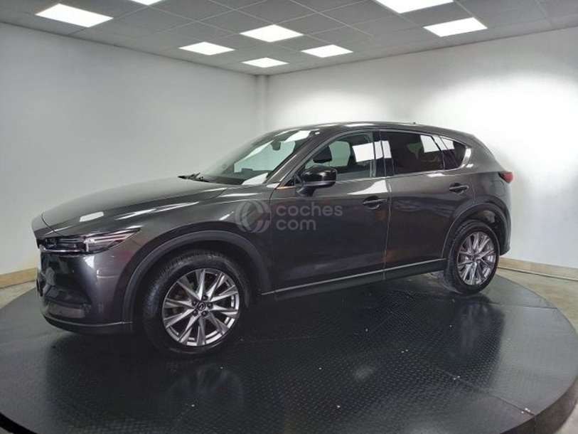 Foto del MAZDA CX-5 2.2 Skyactiv-D Zenith Safety 2WD 110kW