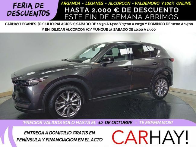 MAZDA CX-5 (2.2 D 110KW ZENITH SAFETY 2WD) en Madrid