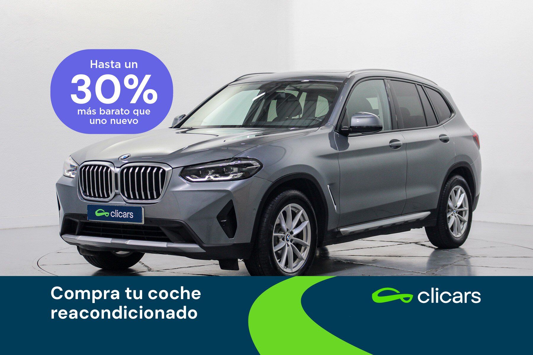 BMW X3 (X3 xDrive 20dA xLine) en Madrid