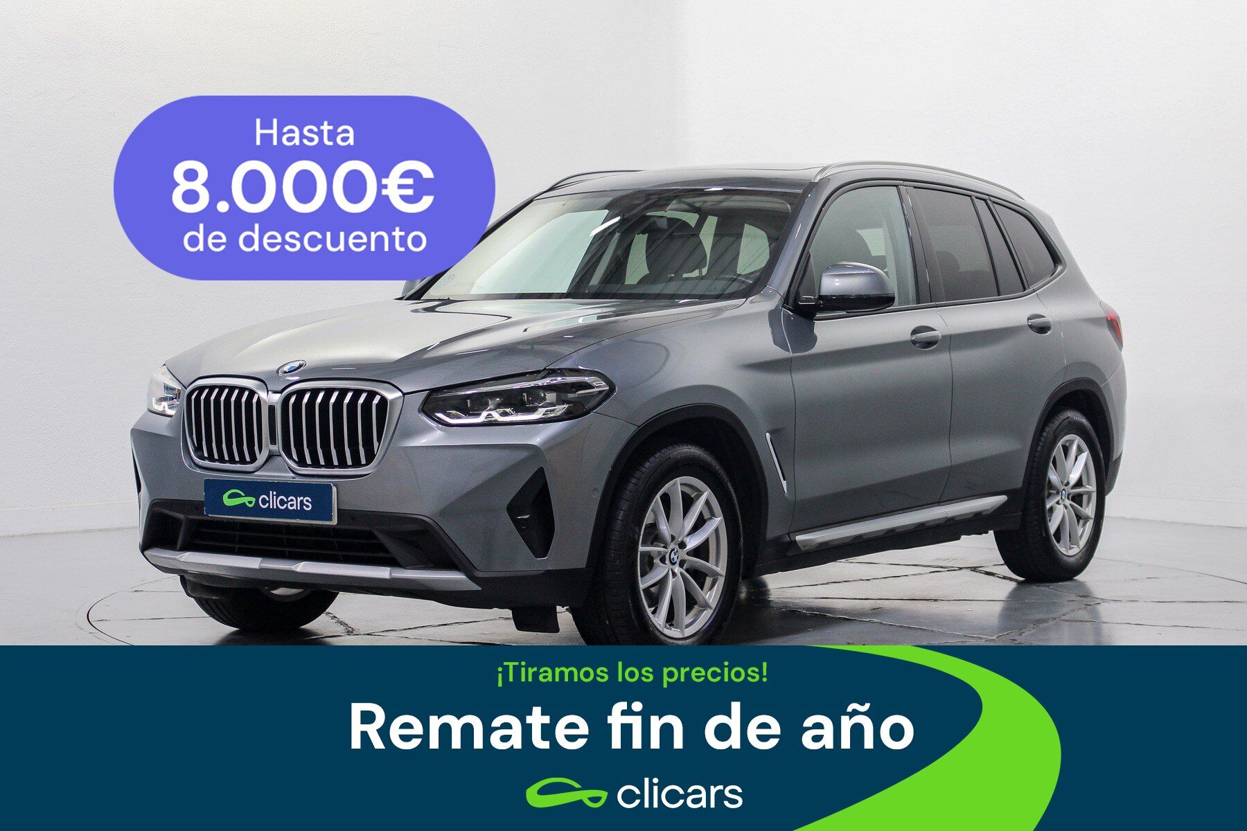 BMW X3 (X3 xDrive 20dA xLine) en Madrid