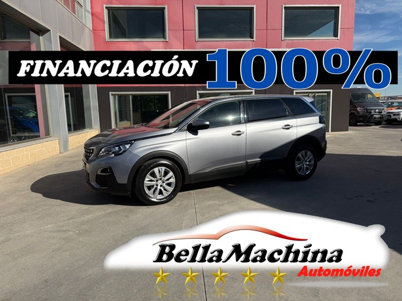 PEUGEOT 5008 (1.5 BlueHDi 96kW (130CV) S&S Allure EAT8) en Madrid