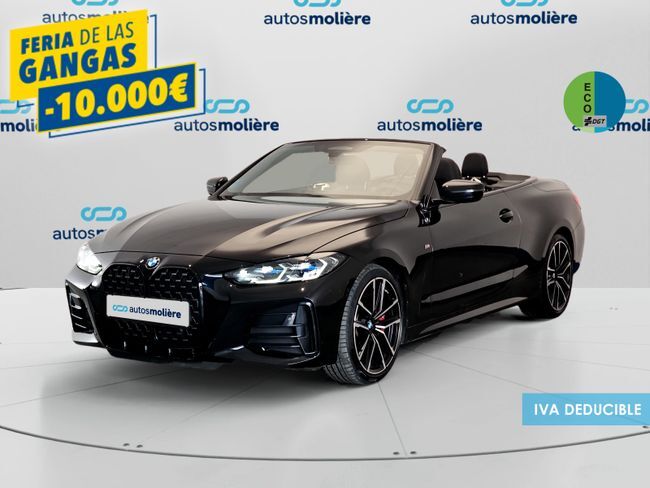 BMW Serie 4 (M440d xDrive Cabrio 250 kW (340 CV)) en Málaga