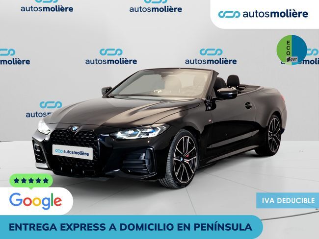 BMW Serie 4 (M440d xDrive Cabrio 250 kW (340 CV)) en Málaga