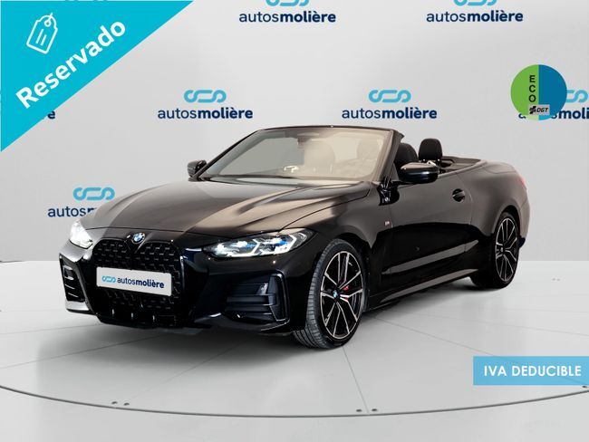 BMW Serie 4 (M440d xDrive Cabrio 250 kW (340 CV)) en Málaga
