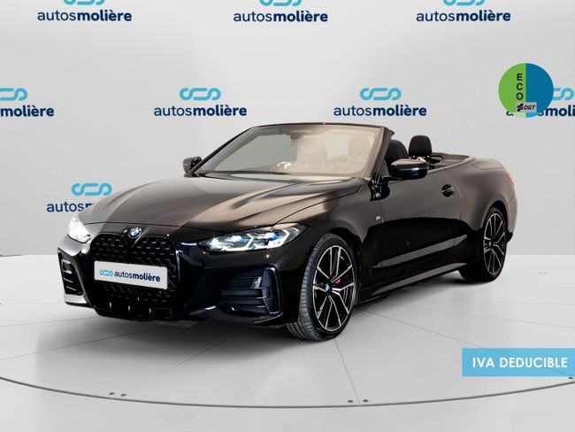 BMW Serie 4 (M440d xDrive Cabrio 250 kW (340 CV)) en Málaga